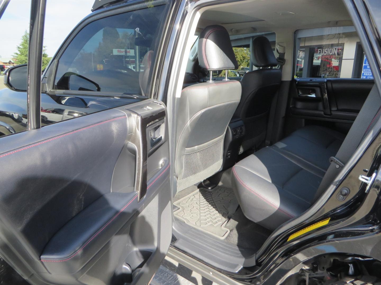 2019 Toyota 4Runner TRD Pro TRD Pro (JTEBU5JR5K5) with an V6, 4.0 Liter engine, automatic transmission, located at 2630 Grass Valley Highway, Auburn, CA, 95603, (530) 508-5100, 38.937893, -121.095482 - Clean TRd Pro 4Runner with lots of extras. Full roof rack, Body Armor front bumper, light bar, and skid plate, toy tec level kit, Method wheels, Westin running boards, Falcon tires. - Photo#28